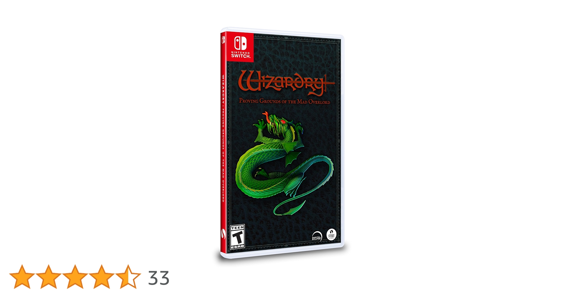 Wizardry Proving Grounds of the Mad Overlord - Nintendo