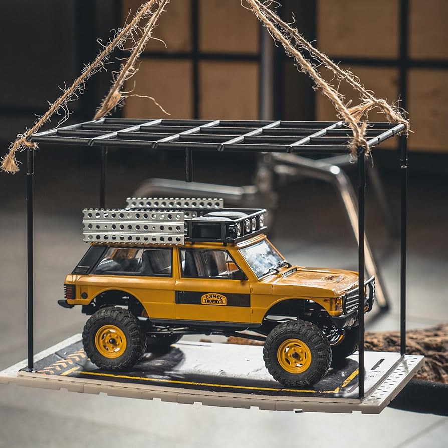 FMS fcx24m Discovery ラジコンクローラー Amazon.com: BEEZRC FMS 1/24 RC Crawler RTR FCX24M Land Rover