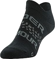 Vista 2 de Under Armour Women's Essential 2.0 Lightweight No Show Socks, 6-Pairs