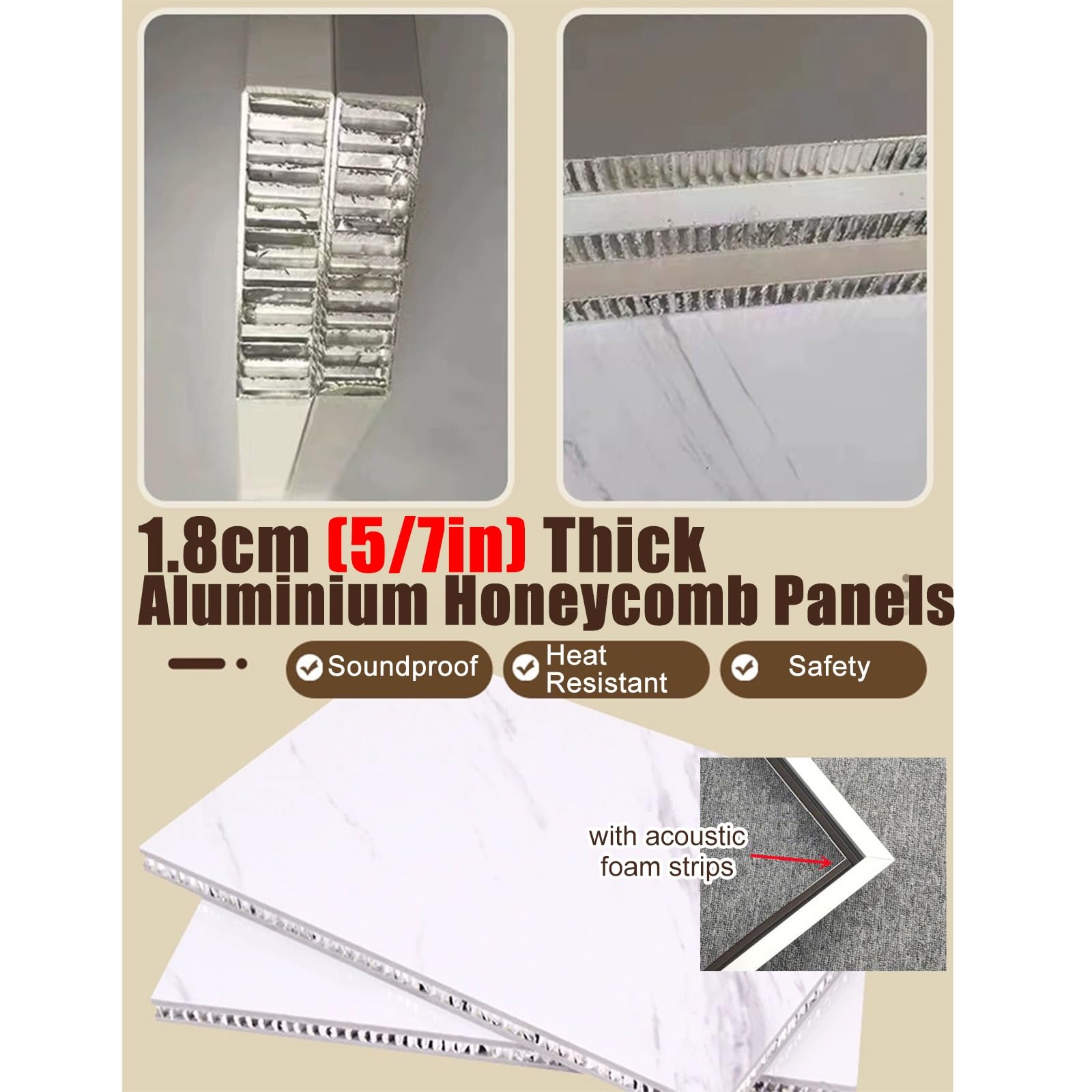 Aluminiowy panel dostępowy o szerokości 91,4 cm (91 x 61 cm) – biały właz dostępowy do płyt kartonowo-gipsowych do instalacji elektrycznych i konserwacji elektrycznej, pokrywa z otworem ściennym (91 x