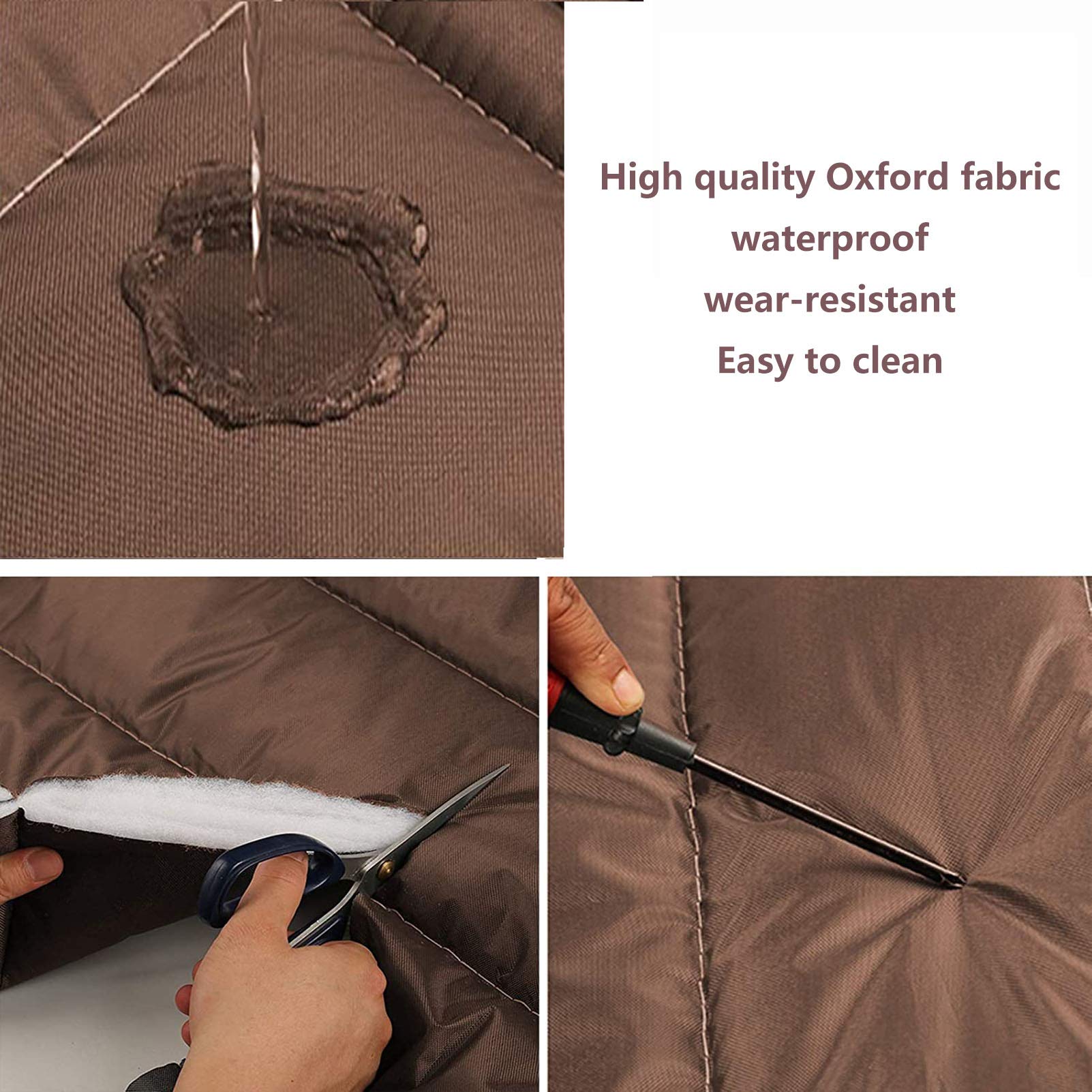 QIAOH Rideau De Porte à Isolation Thermique Magnétique 80 X 190 Cm, Anti-tempête, Rideau De Porte Isolant Thermique, Insonorisant, Garde Au Chaud, Convient Pour Le Salon Et La Cuisine