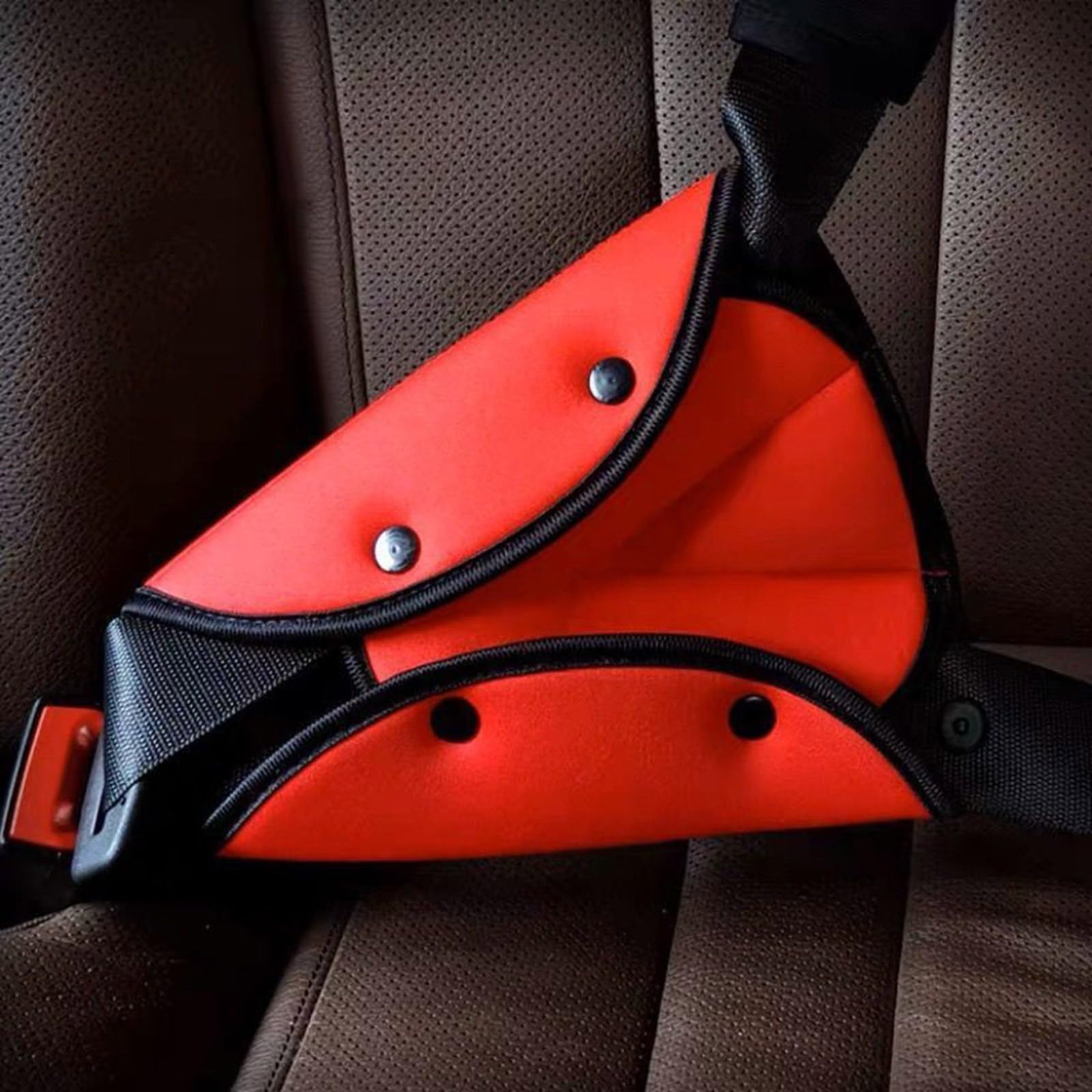 Kid Satern Fixatoren Sicheres Kabelbaum Positionierungsklemebehalter Einstellungsgerät Für Verbesserte Reisesicherheit Einfache Installation Sicherer Sicherheitsgurtadapter