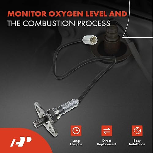 Miniatura 2 de A-Premium Sensor de oxígeno O2 compatible con Toyota Supra 1987 1988 1989 1990 L6 3.0L turboalimentado, aguas arriba