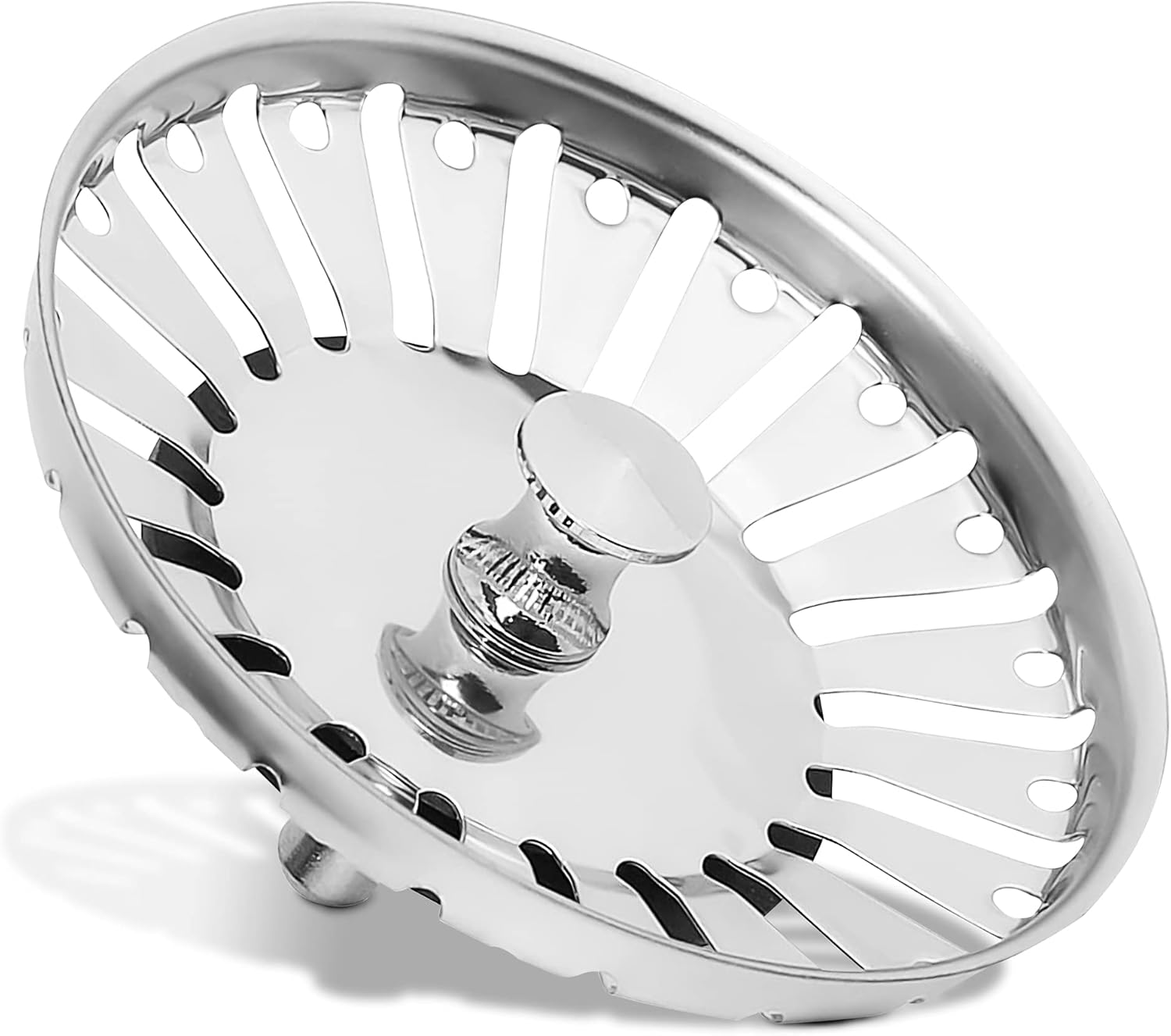 delka® Kitchen Sink Strainer Stainless Steel Sink Plug Hole Diameter