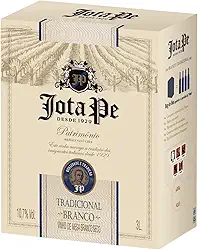Bag-in-Box JOTA PE Branco Tradicional Seco 3L