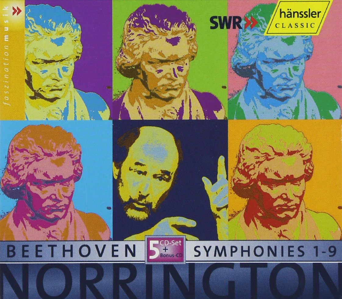 Norrington - Symphonies 1-9