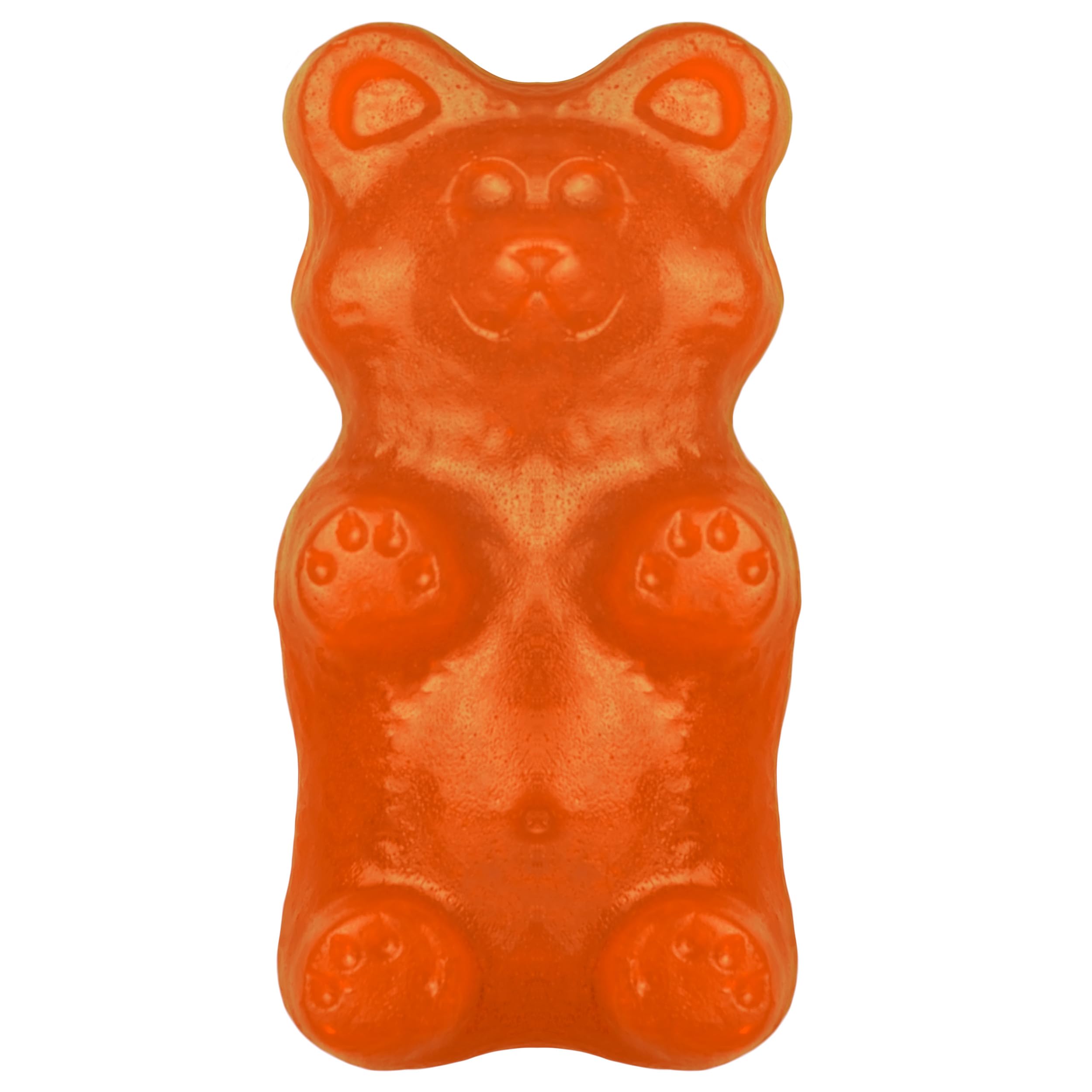 Amazon.com : Giant Gummy Bear - 2 Pounds (Orange) : Grocery