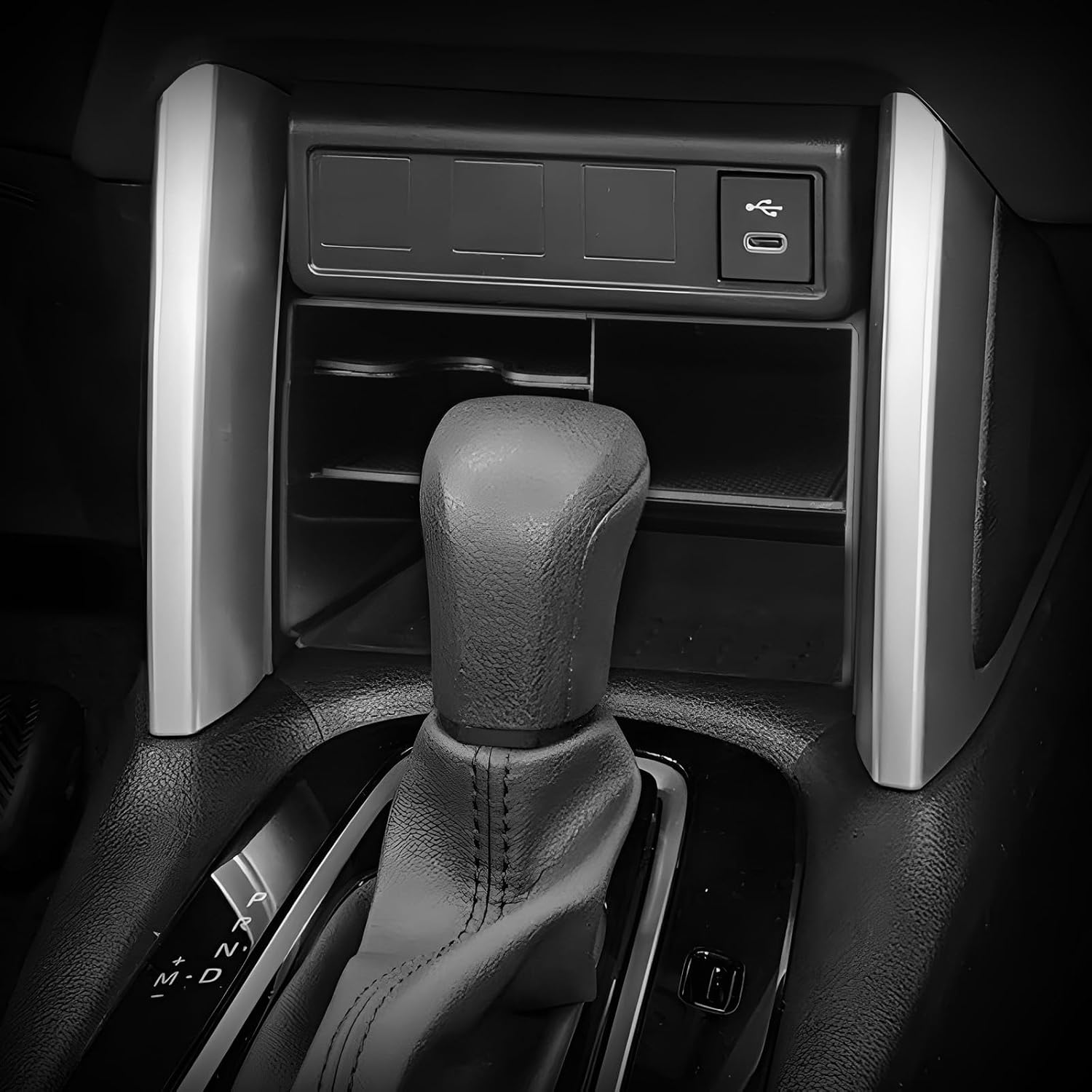 LUWU for 2026 2027 Corolla Cross Console Organizer Tray Accessories | for Corolla Cross/Corolla Cross Hybrid 2022-2026 2027 Accessories Under Console Tray Armrest Insert Storage Box Coin Container image 5