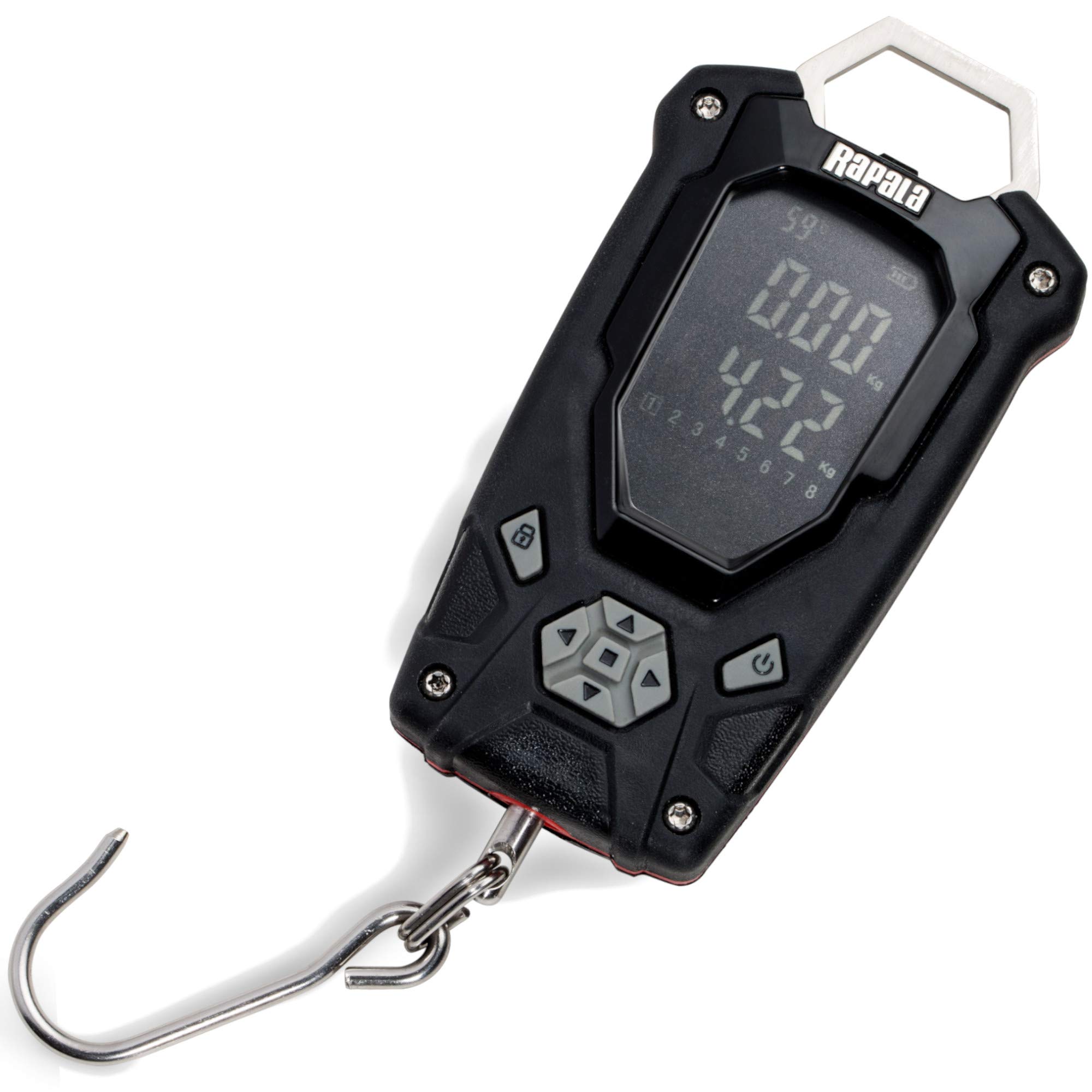 Scala Digitale RCD, 25 Kg di Pesomassimo, Nero
