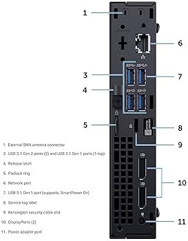 Windowsデスクトップ DELL OptiPlex7070Micro i5-9500T Win11Pro Amazon.com: Dell OptiPlex 7070 Micro Desktop Computer - Intel Core