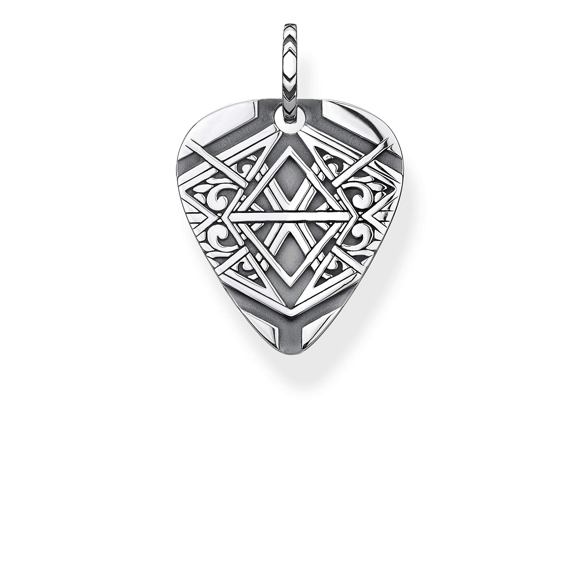 Thomas Sabo Colgante de Hombre con Plata de ley 925
