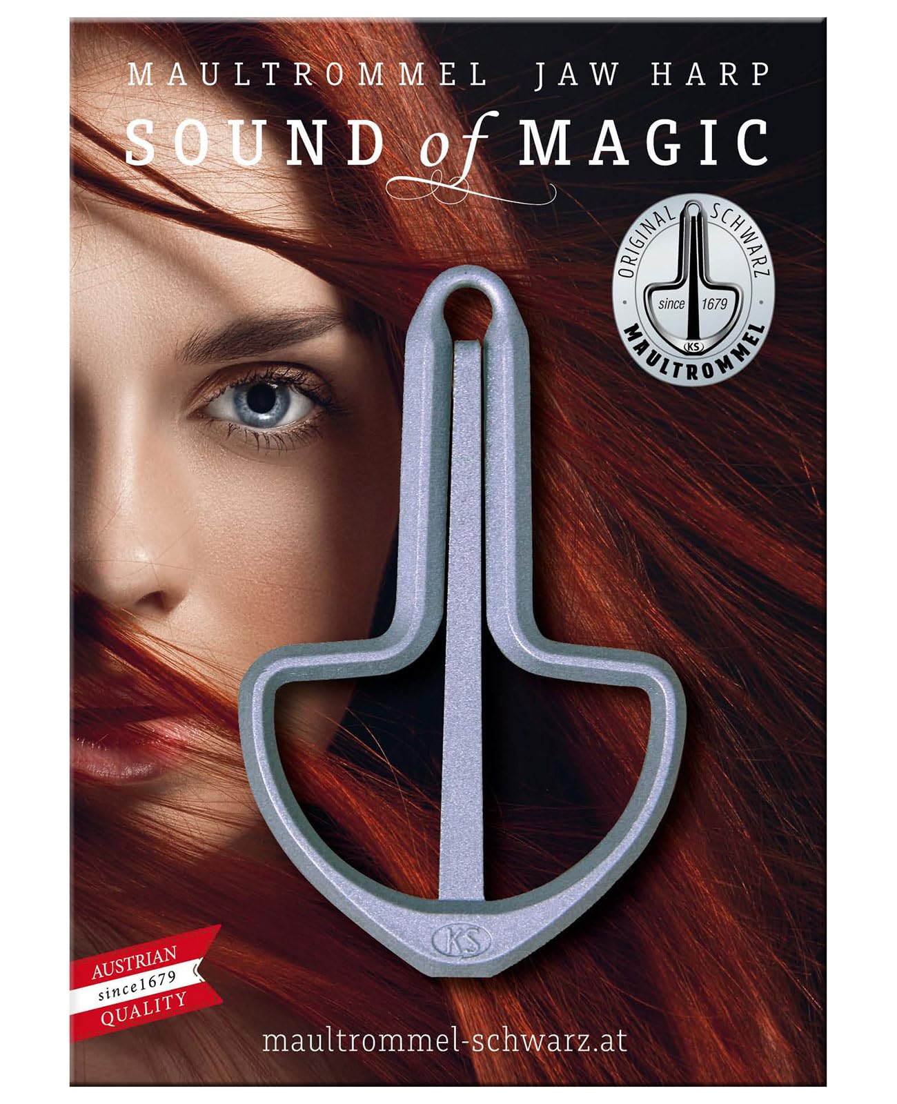 Schwarz SH-8 Jaw Harp - Individual - #8