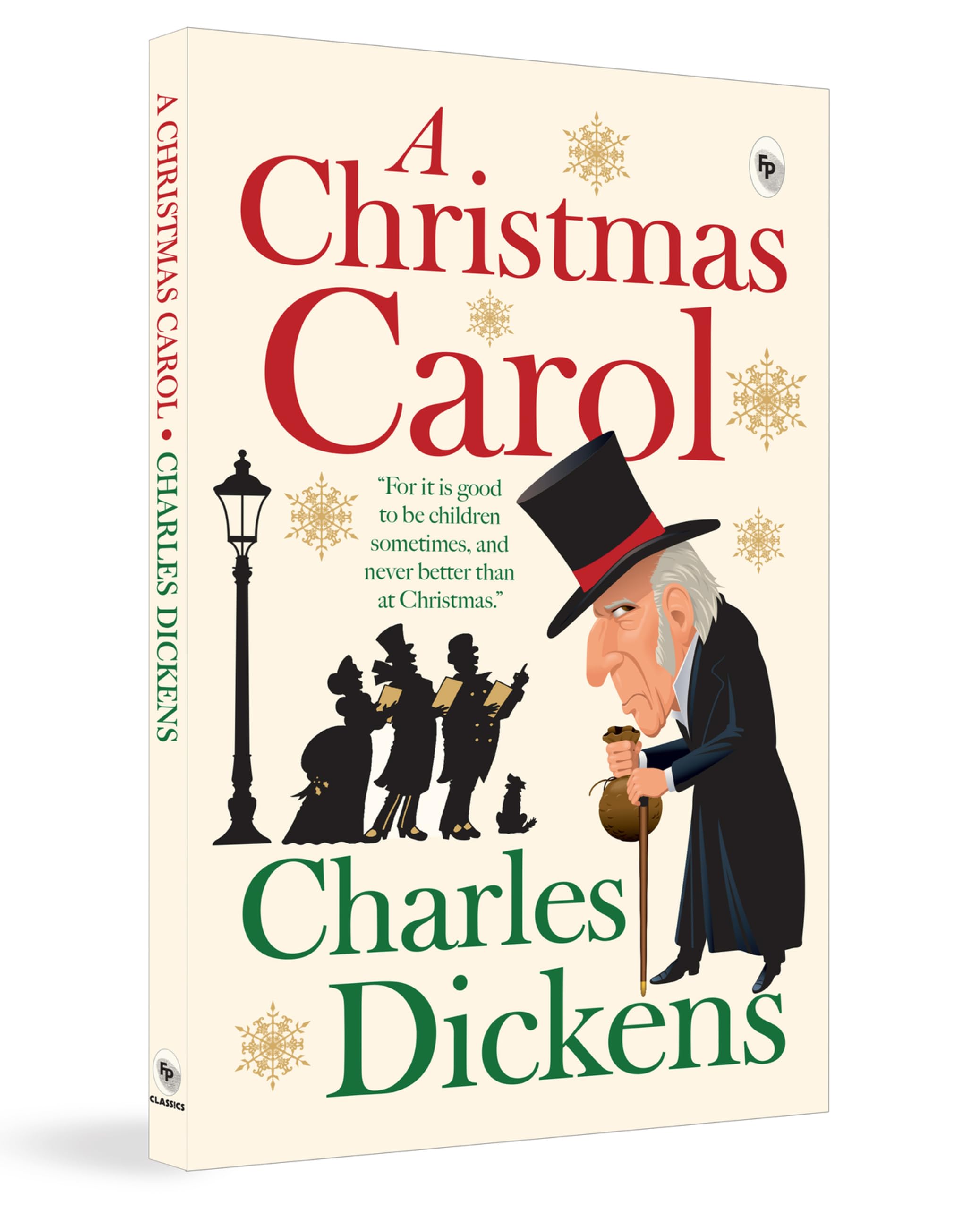 Fingerprint A Christmas Carol- Charles Dickens- Paperback [Jan 01,2015] Paperback – Big Book, 1 December 2015