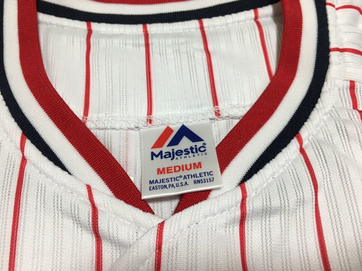 MAjestic ヤクルトスワローズユニフォーム 川端慎吾サイン入り