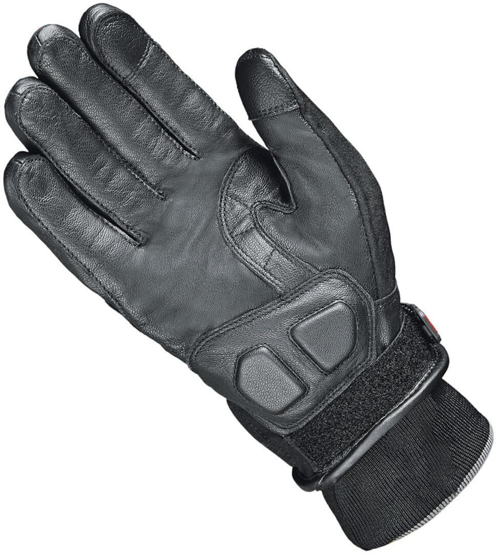Held Satu KTC rękawice skórzane/tekstylne - krótkie - Gore-TEX - kompatybilne ze smartfonami