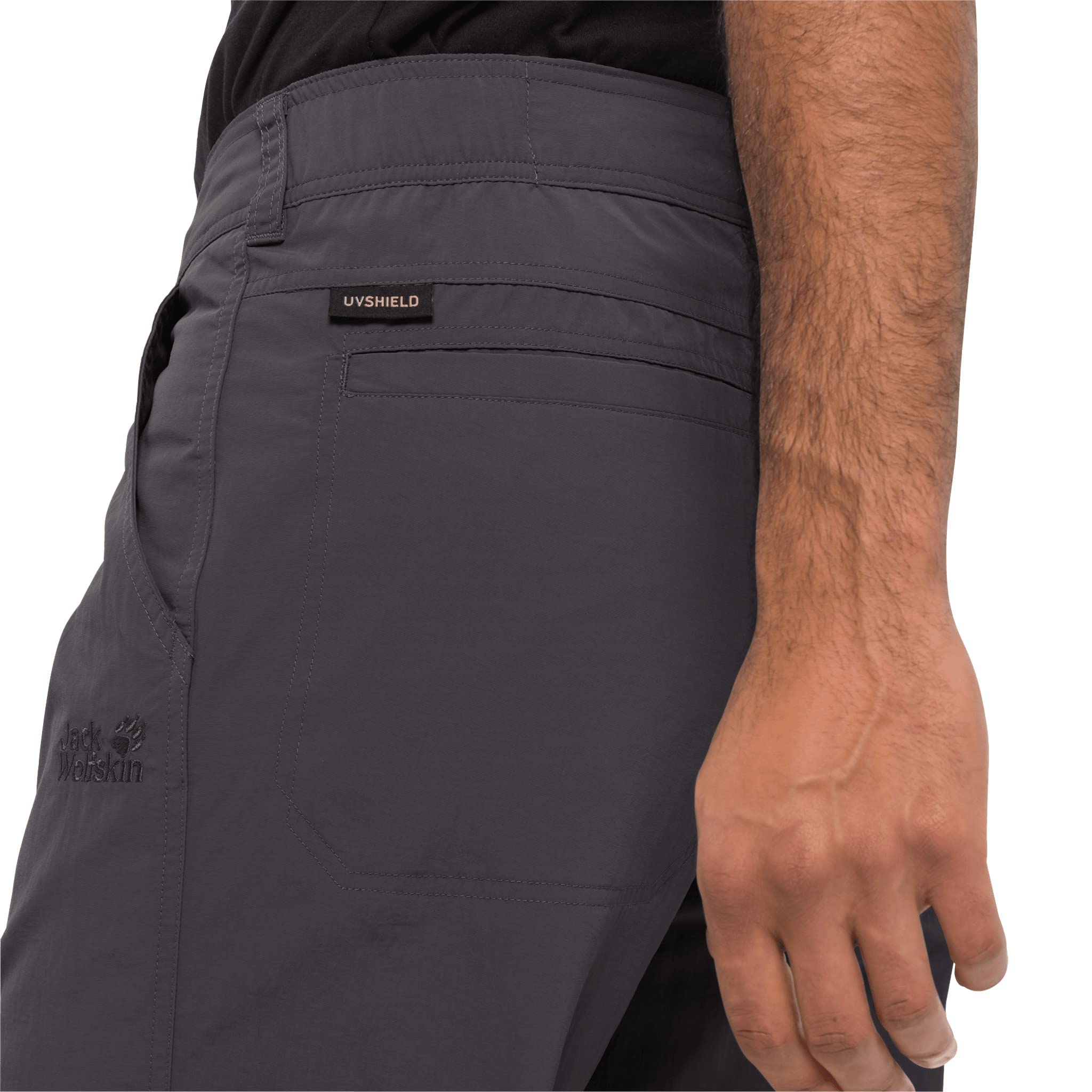 Jack Wolfskin Canyon Zip Off Pants - Spodnie turystyczne Mężczyźni