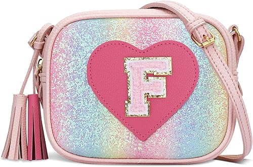 Miniatura 92 de KKXIU 2 3 4 5 6 7 8 9 10 años de edad, regalo para niña de 10 años, bolso cruzado con borla