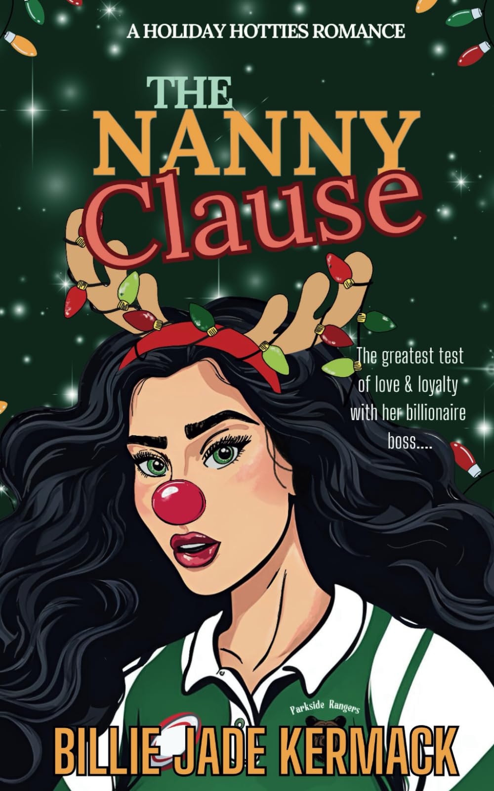 The Nanny Clause: Special edition cover: Nanny/billionaire boss steamy age gap romance