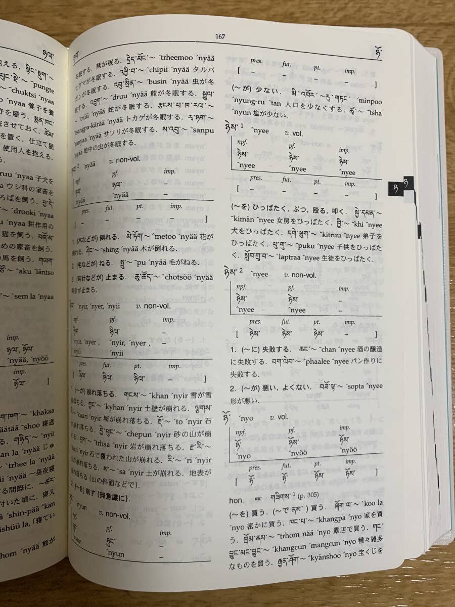 古典チベット語文法 / 現代チベット語動詞辞典 | KINNECT.COM.AU