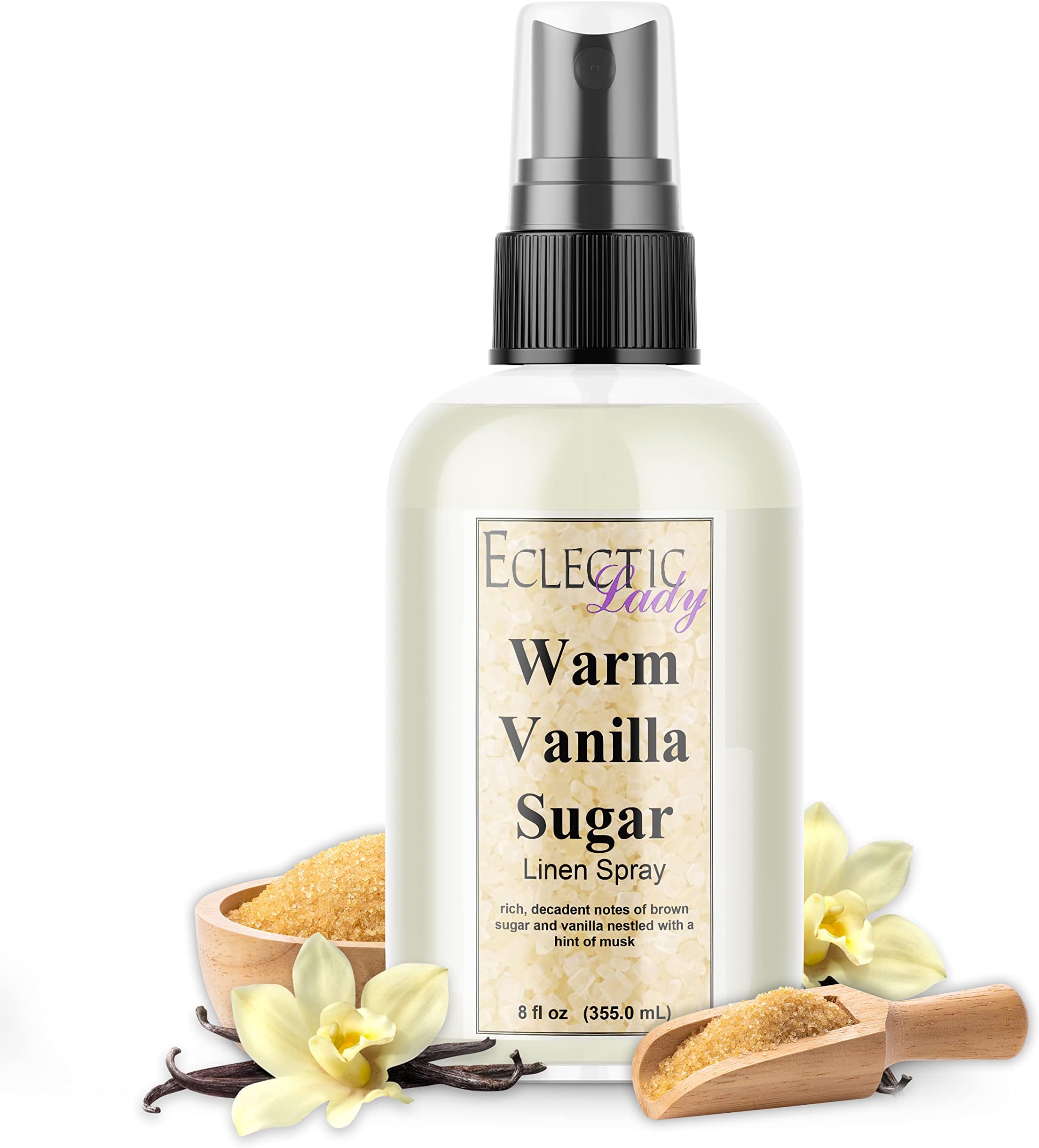 Warm Vanilla Sugar Linen Mist Spray Room Refresher