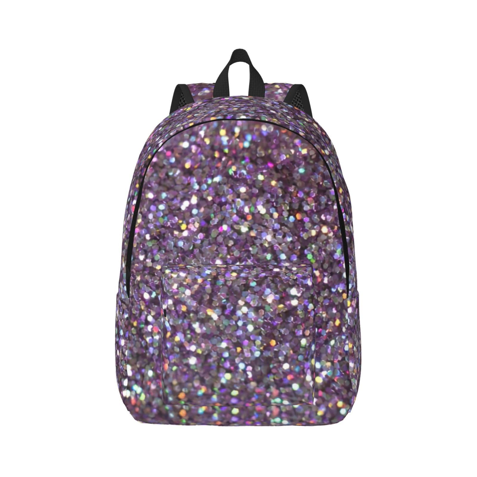 Mochila para enfermera con lentejuelas EdWal de mano y viaje casual de mujer 8