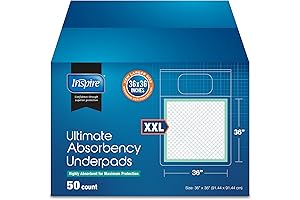 Extra-Large Super Absorbent Disposable Bed Liners