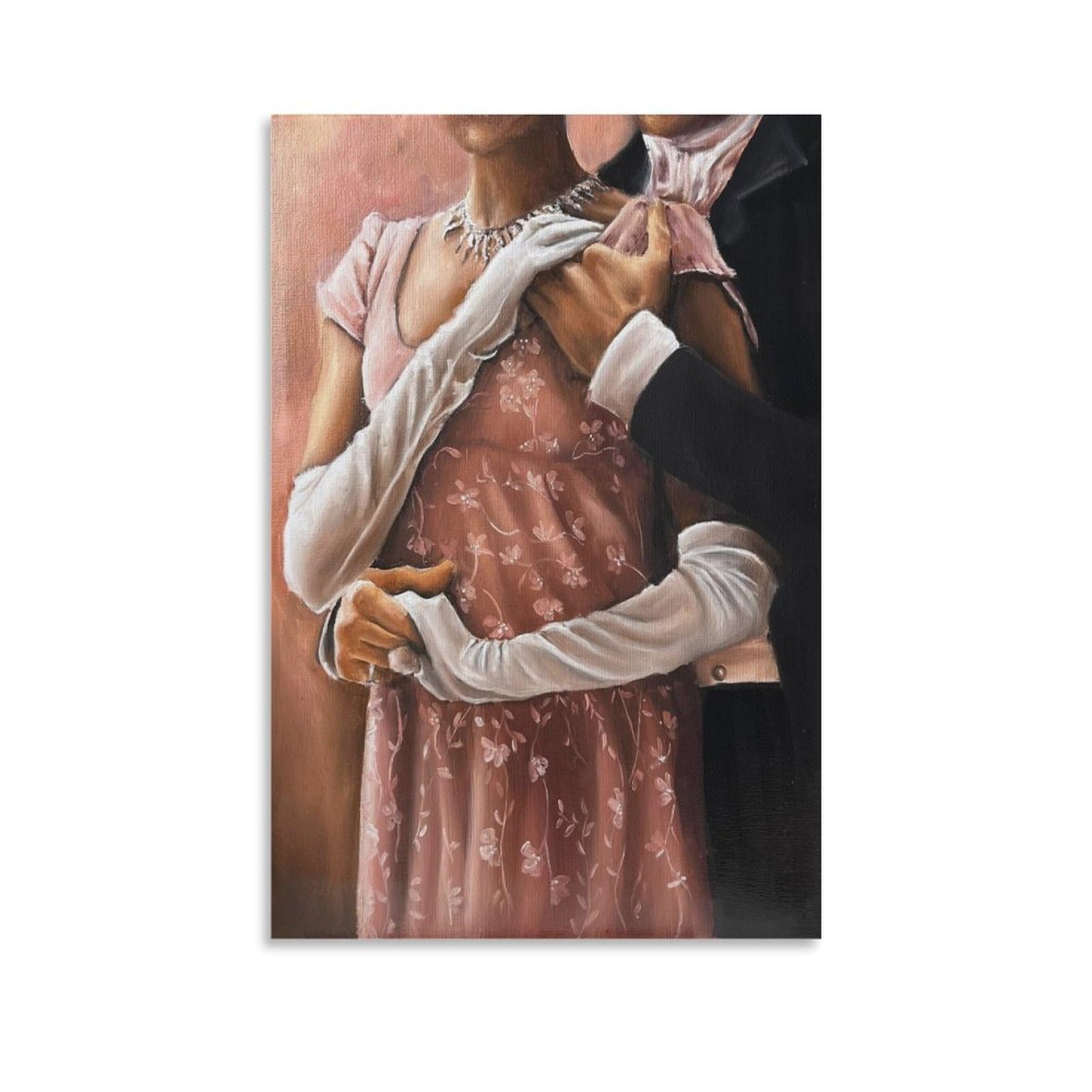 Bridgerton Kanthony Dance Canvas Wall Art Review