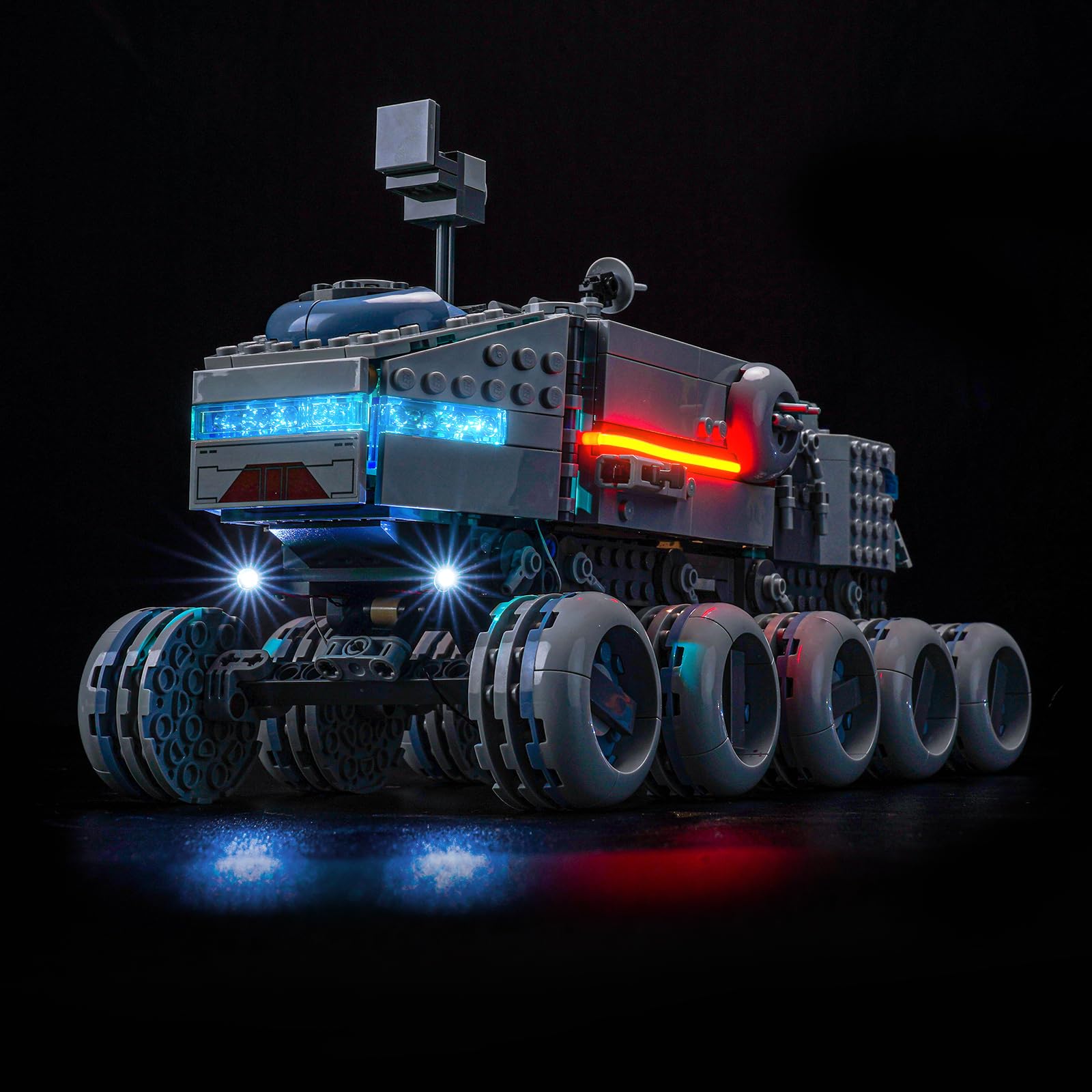 Remote Control Led Light Set Compatible with Lego Republic Juggernaut 75413 (No Model) - Image 2
