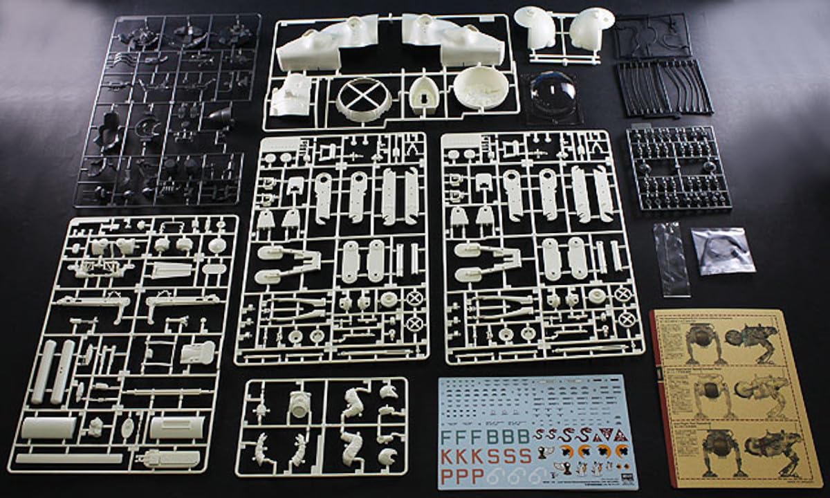 Hasegawa MK06 Luna Tactical Reconnaissance Macchina