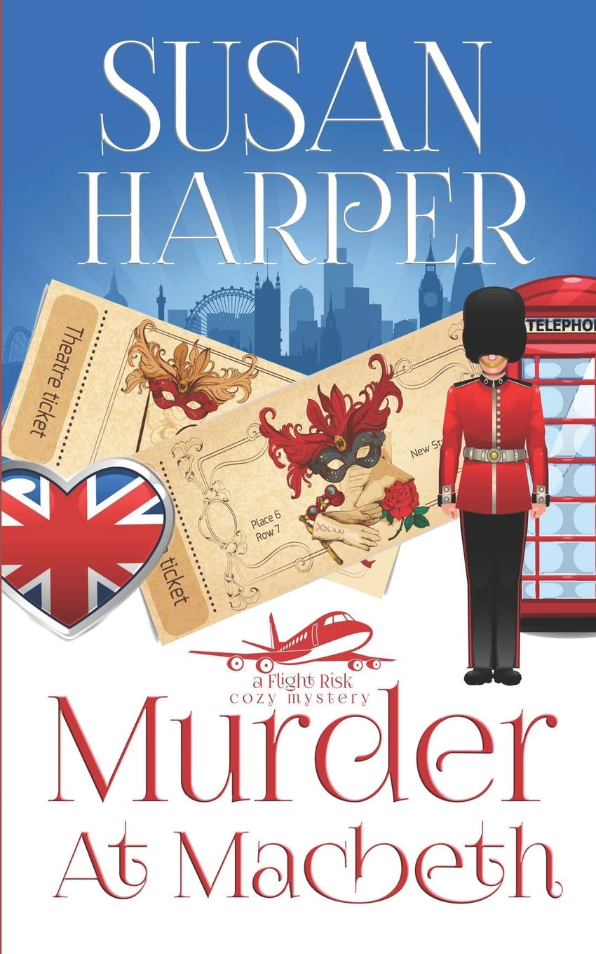 Murder at Macbeth: 1 (Flight Risk Cozy Mystery)