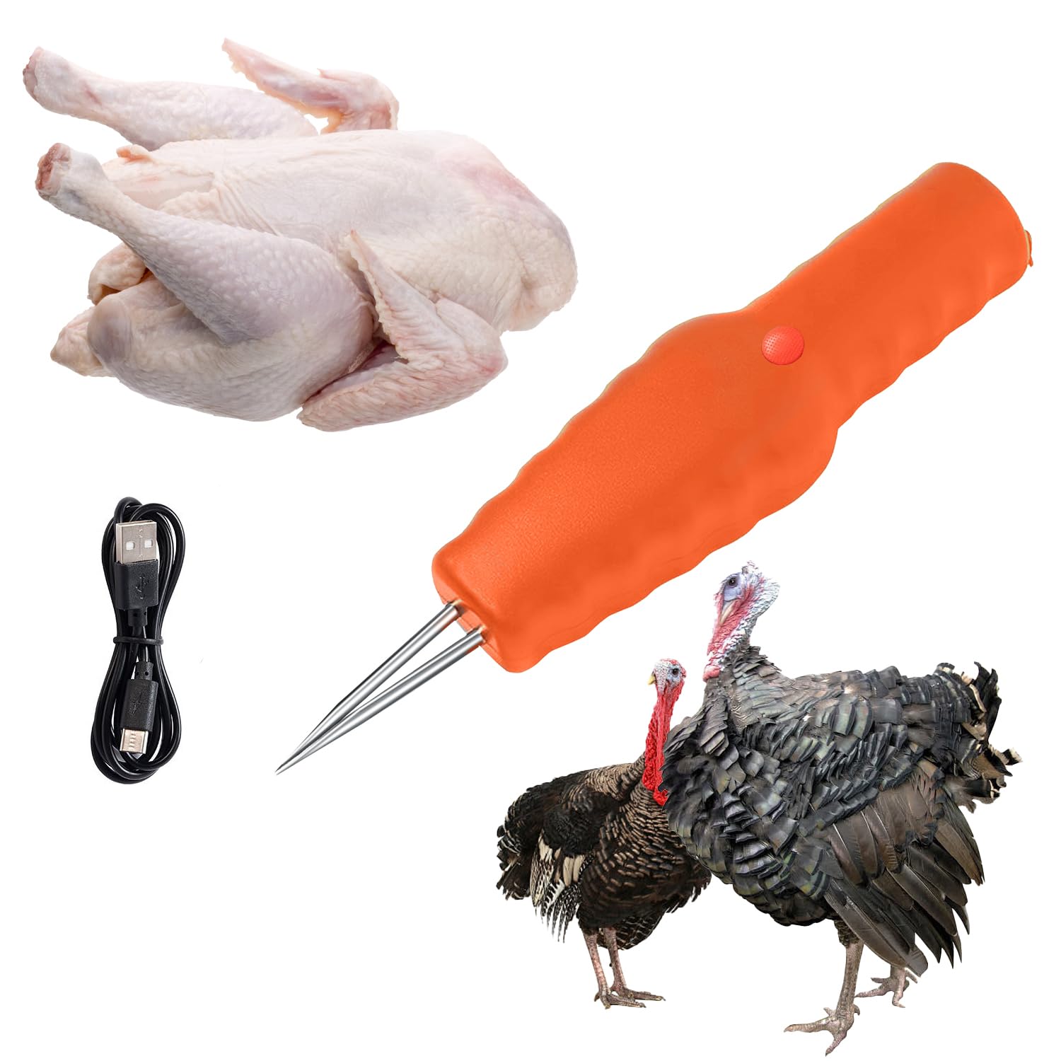 Machine à plumer de poulet pour éviter le plumage manuel long