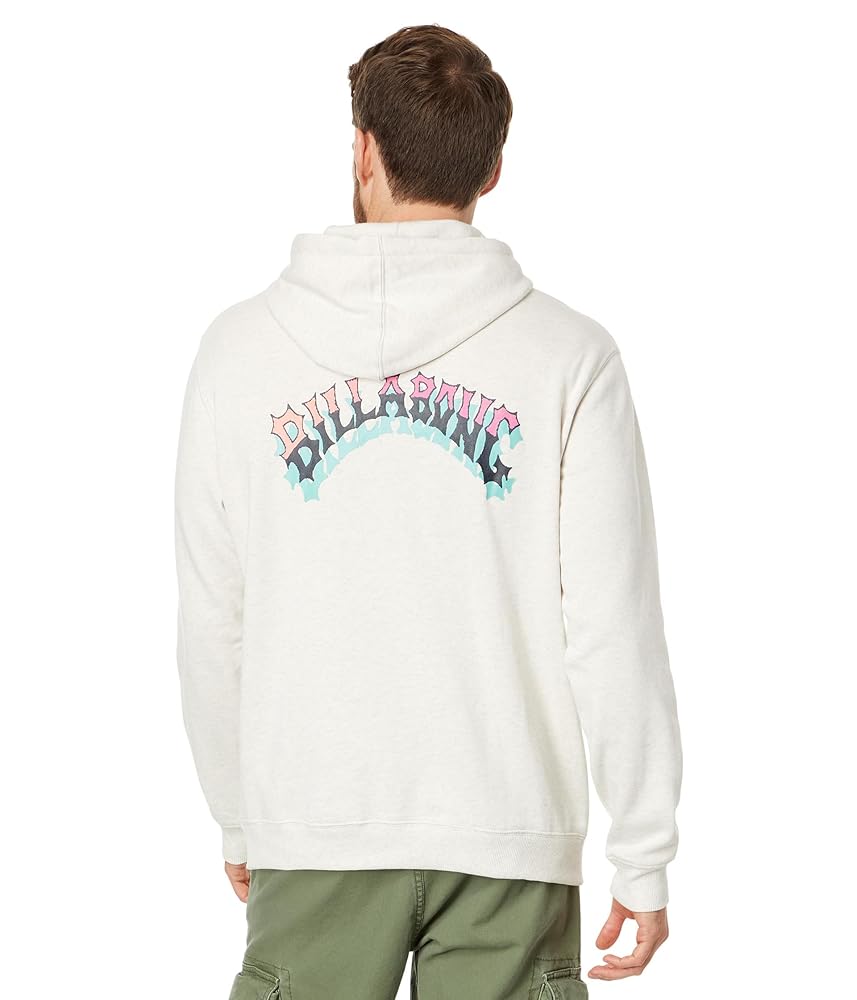 Billabong Short Sands Hoodie Light Grey Heather SM at Amazon