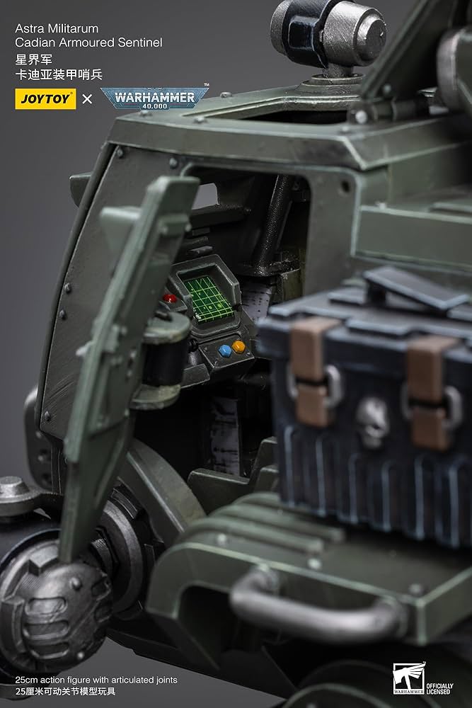 JOYTOY ウォーハンマー40K Astra Militarum JoyToy WH40K Astra Militarum Ordnance Team with Bombast Field Gun