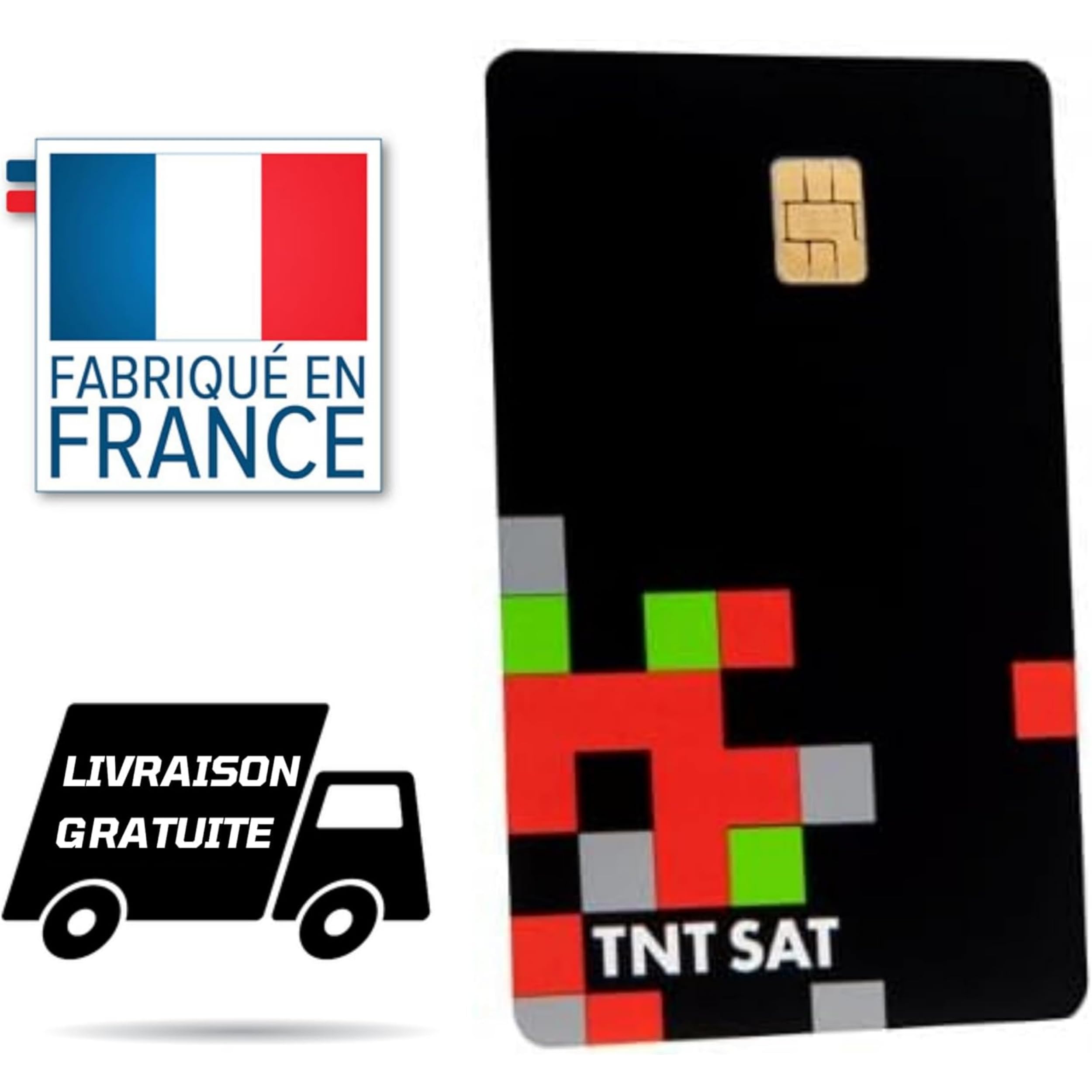 Official TNT Sat Card - New - Valid for 4 Years - Satellite Receiver