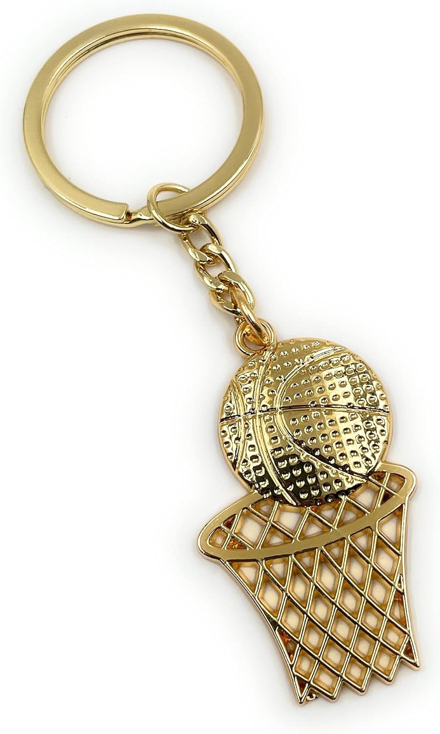 Onwomania Bulldogge Schlüsselanhänger - Metall Glücksbringer Als Persönliches Geschenk