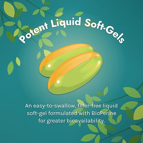 Miniatura 10 de Irwin Naturals Suplemento de doble potencia Ginkgo Biloba de 240 mg extra fuerte para la salud cerebral, mejora la memoria, el enfoque mental