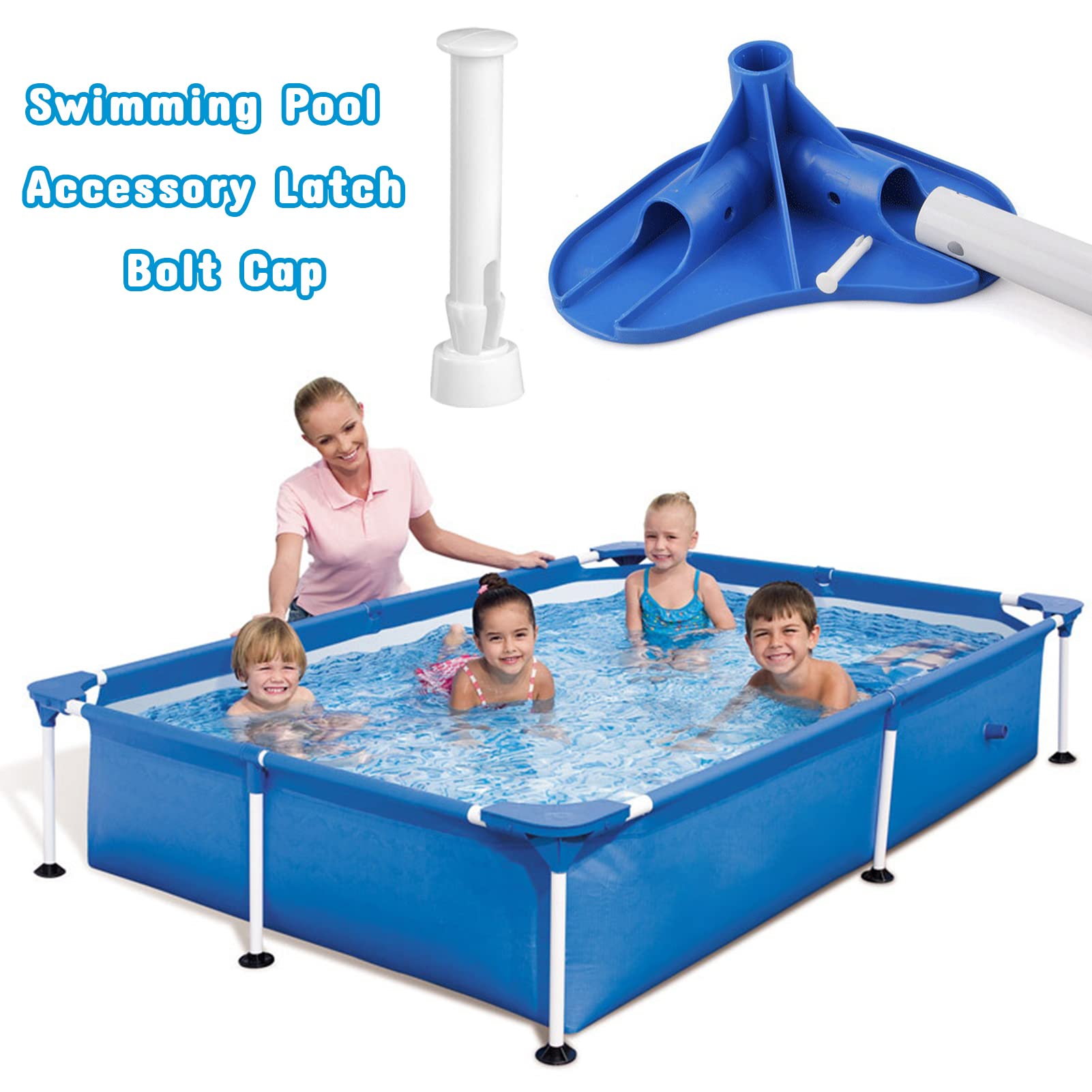 Części zamienne do basenu, 24-częściowy trzpień zawleczka pin części zamienne, joint piny & seals Pool Replacement części zamienne do basenu, kołki Splint Pin Pool, części zamienne Frame&Round Pool