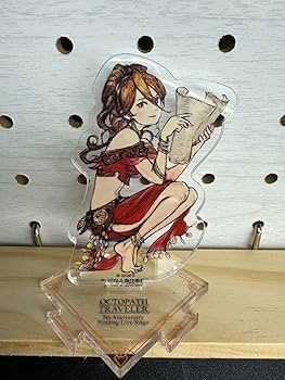 【オクトラ朗読劇】限定アクリルスタンド & 台本 Amazon.co.jp: オクトパストラベラー 朗読劇 アクリルスタンド