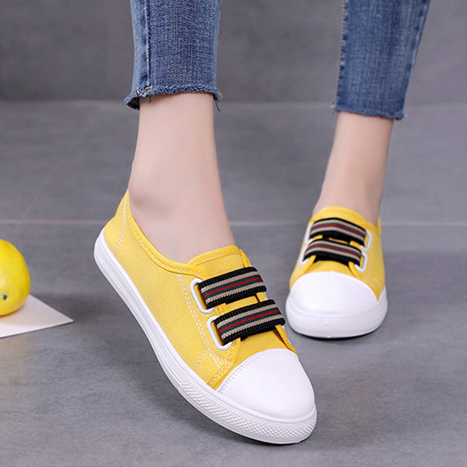 SRTUMEY Womens Trainers Loopschoenen Womens Schoenen Etnische Casual