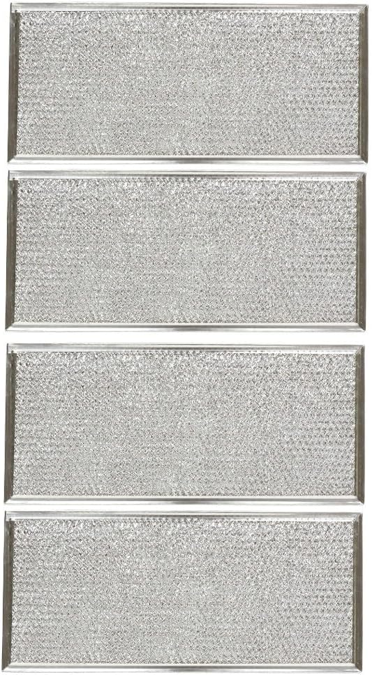 Replacement Compatible with 4 Microwave Filter for Whirlpool AP5617368 EA3650910 PS3650910