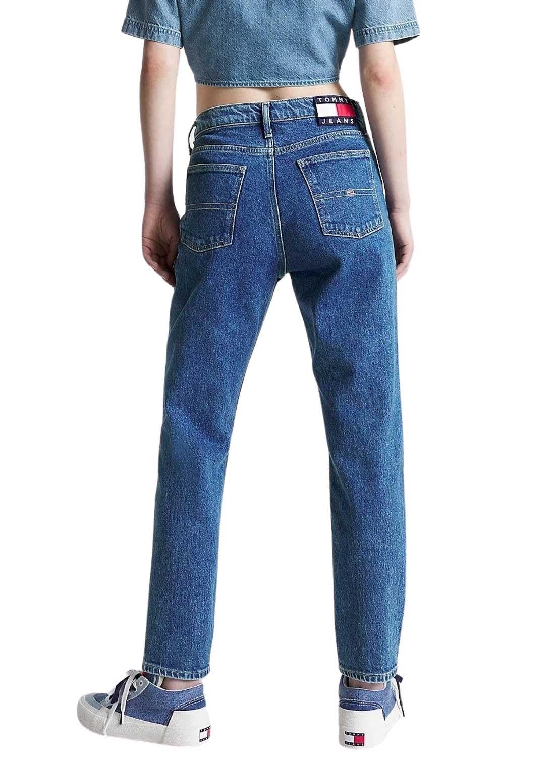 Tommy Jeans Izzie Hgh Sl Ank Cg4139 Co - Smukły Kobiety