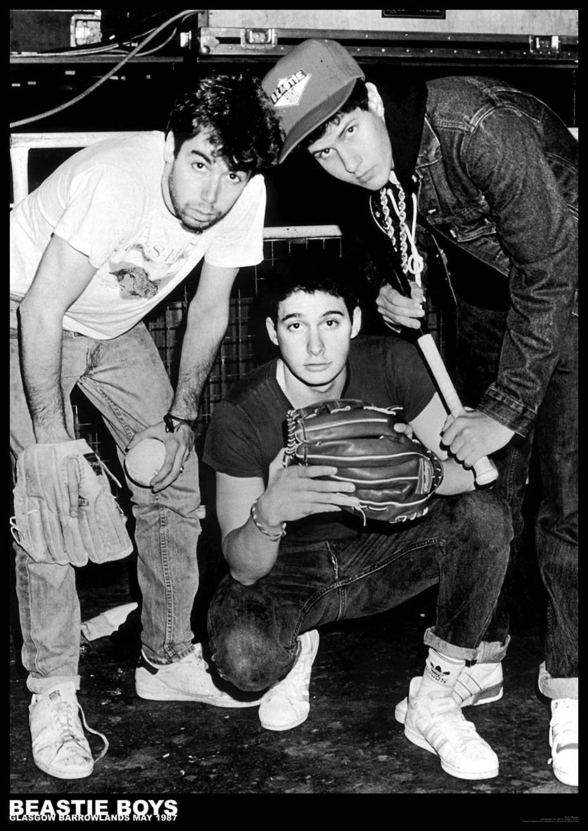 Unbekannt Beastie Boys Barrowlands Scotland 1987 Poster
