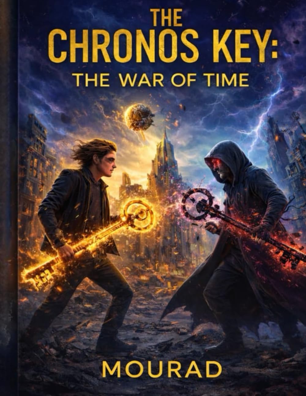 THE CHRONOS KEY: THE WAR OF TIME: The Epic Finale: A Sci-Fi Thriller of Shattered Realities and the Battle for Eternity.: 3