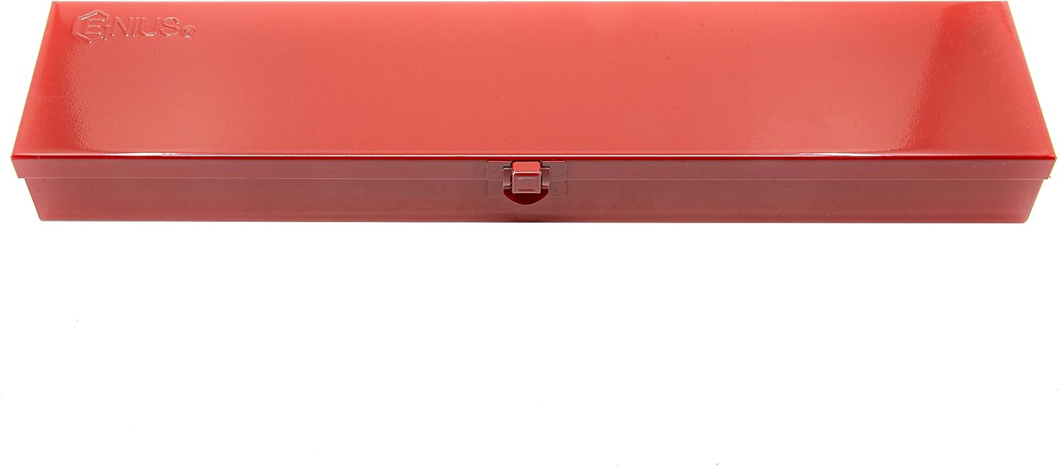 GENIUS TOOLS 13PC 1/2" Dr. SAE Deep Impact Socket Set (CR-Mo) - CM-031 (CD-413S)