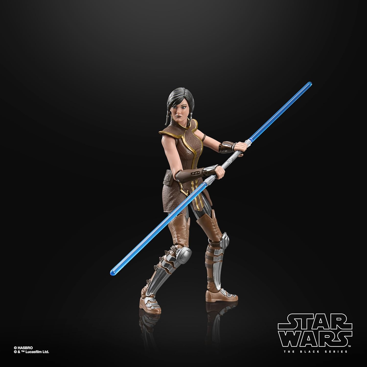STAR WARS The Black Series Gaming Greats Satele Shan, The Old Republic Premium Collectible 6 Inch Action Figure