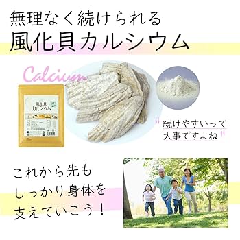 【天然八雲風化貝化石カルシウム950g】北海道八雲町産　粉末 Amazon | ≪風化貝カルシウム 100g≫100％微粉末タイプ きめや
