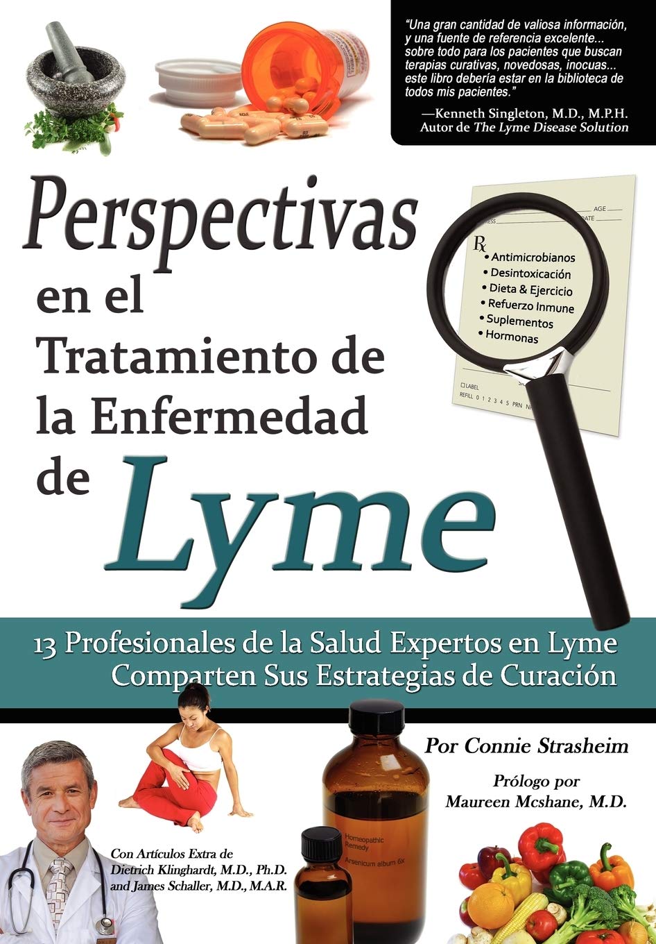 Perspectivas En El Tratamiento de La Enfermedad de Lyme: 13 Profesionales de La Salud Expertos En La Enfermedad de Lyme Comparten Sus Estrategias de C