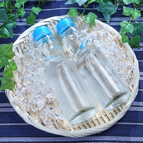 Miniatura 5 de Ramune - Paquete variado de refrescos de mármol japonés, varios sabores, original, fresa, arándano, melón, lichi y naranja, caja de regalo de bebida