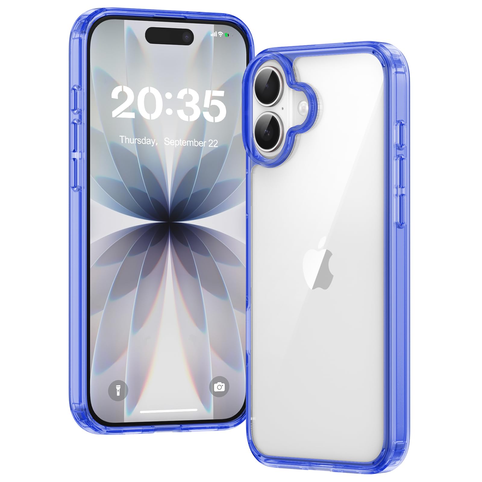 Clear Case for iPhone 15, Ultra Thin, Shockproof TPU Cover, Anti-Yellowing, Crystal Clear, Phone Case for Apple iPhone 15 - Clear — view 169