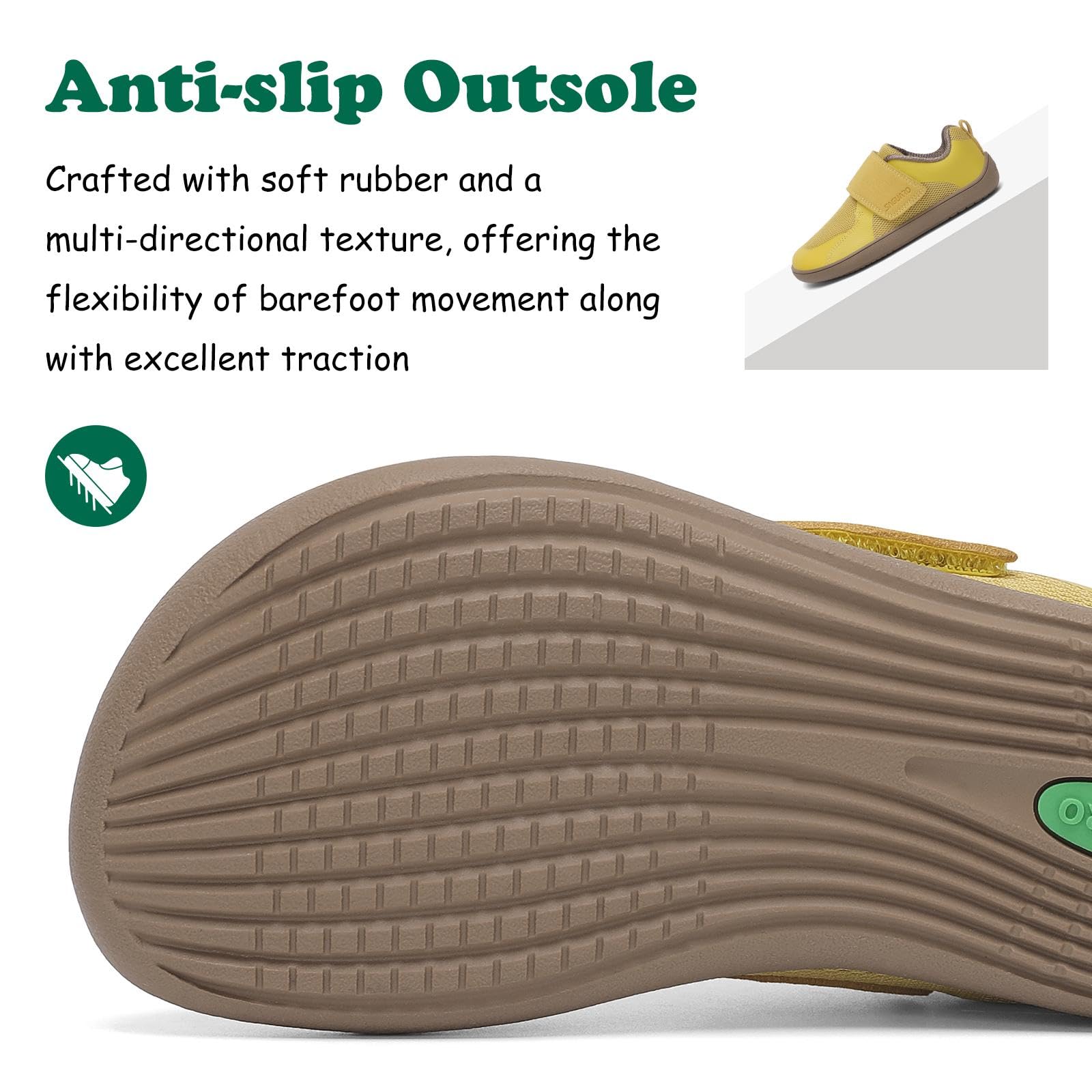 SAGUARO Barefoot Sneakers Shoes Minimaliste Scarpe Bambini per Ragazzi e Ragazze con Wide Toe Box Gr.26-36